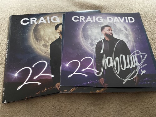 Craig david 2022 cd - craig,