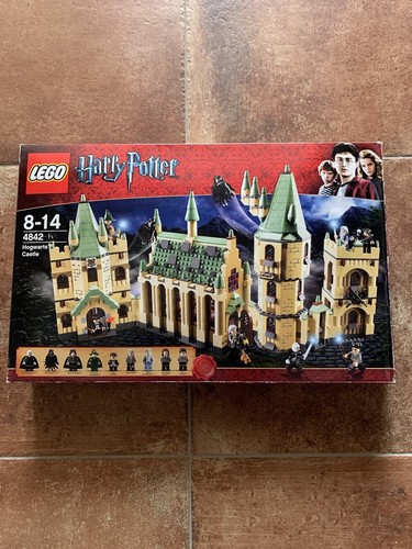 Lego 4842 château harry - 4842,