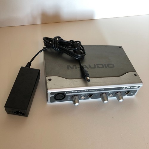 Audio firewire solo scheda - m-audio,