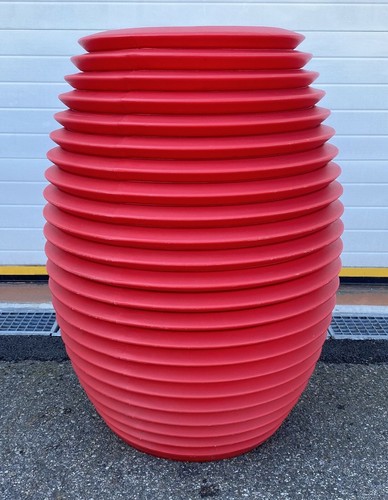 Vaso ron arad per serralunga - vaso,