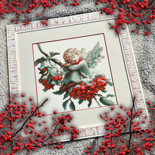 Kit punto croce contato aine - punto,