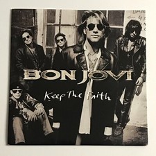 Bon Jovi - Keep The Faith 7"