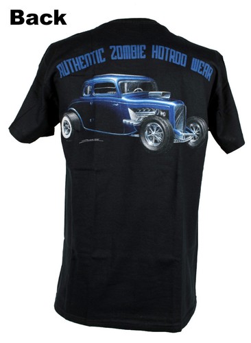 Shirt zombie hot - hot, rod