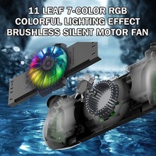 Gamepad Estensibile per Cellulari con Design Ergonomico e Luce LED