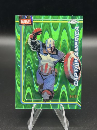 2026 topps chrome marvel - chrome,