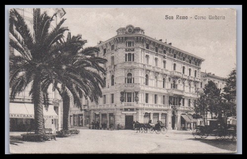 Cartolina sanremo corso - /,