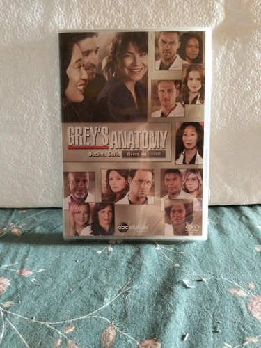 Grey anatomy decima serie - anatomy,