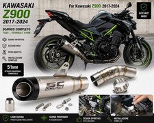 Scarico Kawasaki Z900