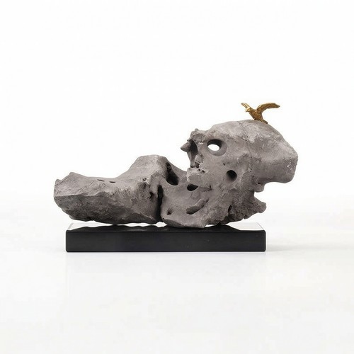 Pietra decorativa con base - decorativa, da