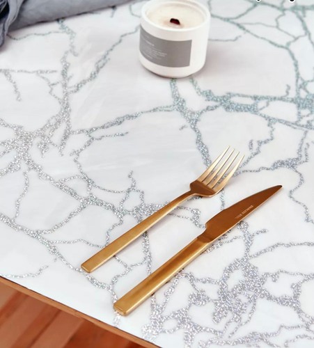 Tovaglia marmo bianco - , 1,5