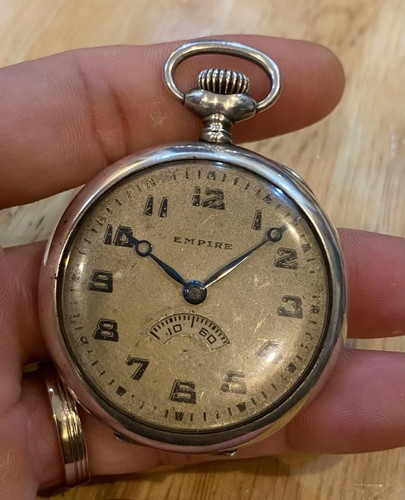 Orologio tasca vintage raro - orologio,