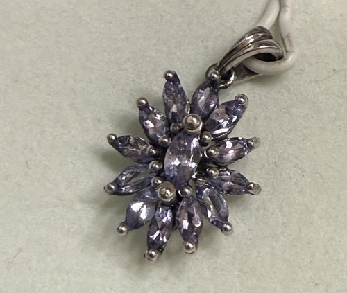 Ciondolo tanzanite 925 100 - ciondolo, 100%