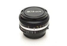 Nikon Series E 50mm f/1.8 AI-s