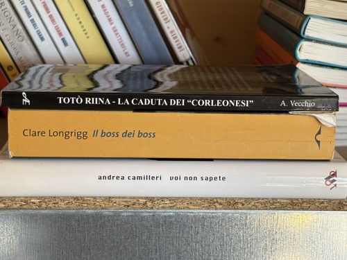 Stock libri mafia - libri,