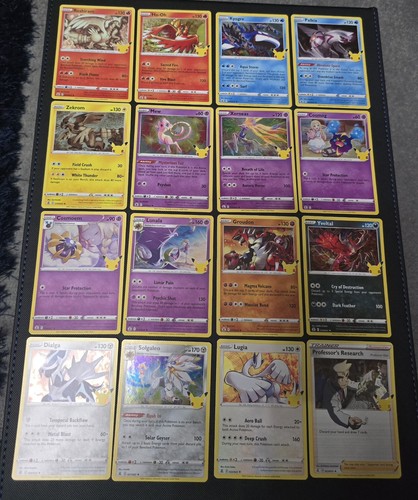 Pokemon celebrations holo set - holo,