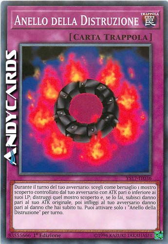 Anello della distruzione - della,