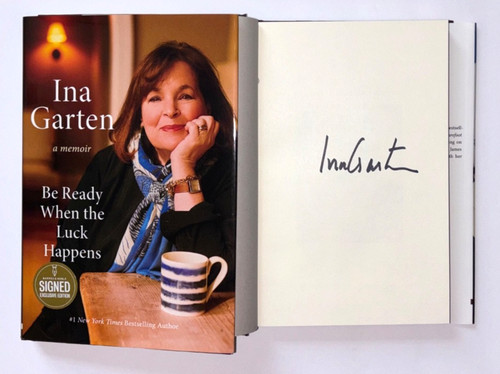 Ina garten signed - garten, memoir