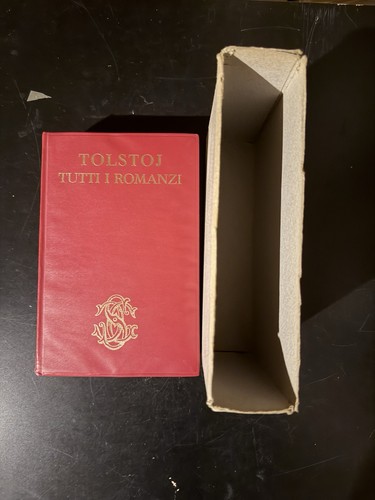 Tolstoj tutti romanzi - tutti, i