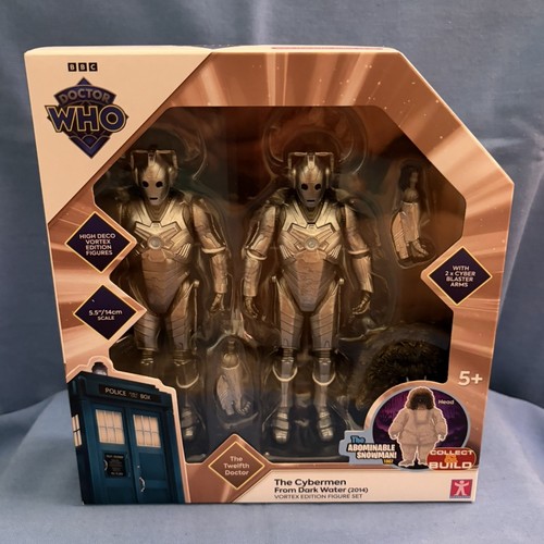 Doctor who the - the, cybermen