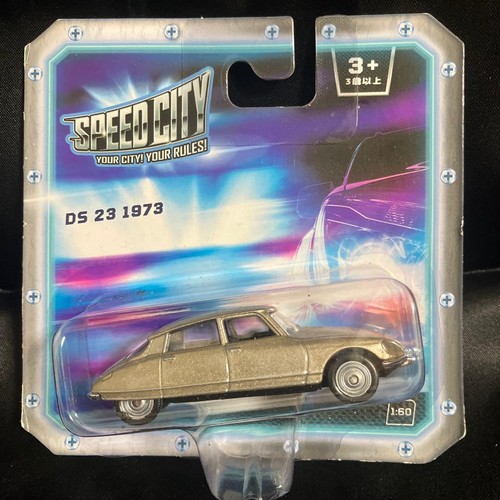 Speed city citroen 1973 - speed, ds