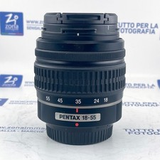 PENTAX DA 18-55 mm f3.5-5.6 +