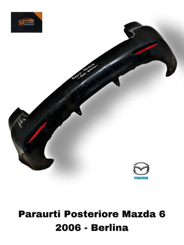 Paraurti posteriore completo - paraurti,