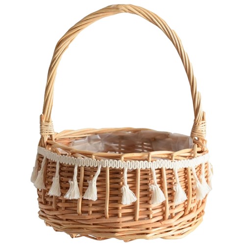 Cesto nuziale boho flower - cesto,