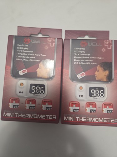 Mini termometro fronte