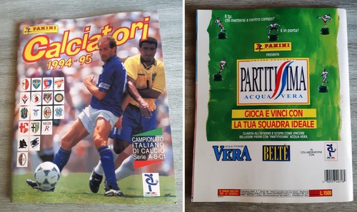 Album figurine calciatori