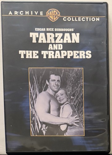 Tarzan and the trappers dvd - and, (dvd