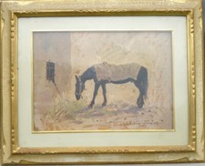 Pittori livornesi olio su