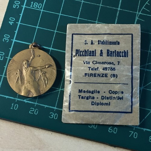 Medaglia premio ventennio ond - premio,