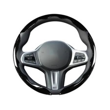 3pcs Carbon Fiber Car Steering