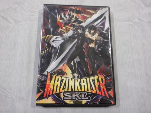 Dvd mazinkaiser skl - -,