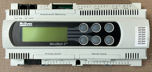 Scheda controllo mcquay - scheda, di