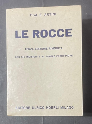 Manuali hoepli rocce - rocce,
