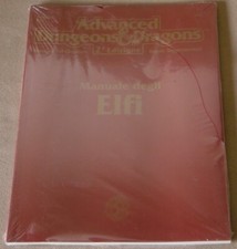 D&D - AD&D 2° Ed - MANUALE