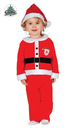 Costume babbo natale bambino - costume,