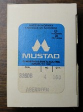 Ganci Aberdeen vintage Mustad