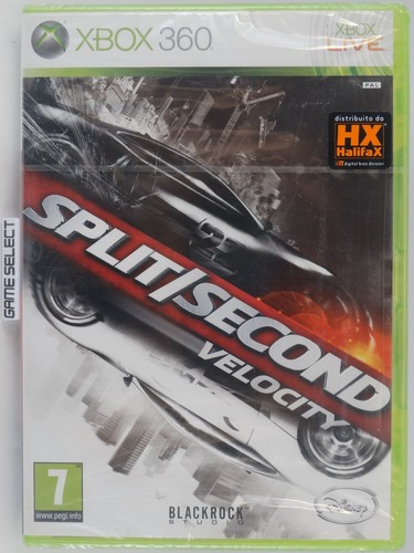 Split second velocity - split/second,