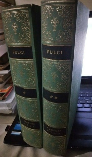 Morgante luigi pulci - morgante, in