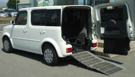 Nissan cube wagon cr14de - cr14de, bz11