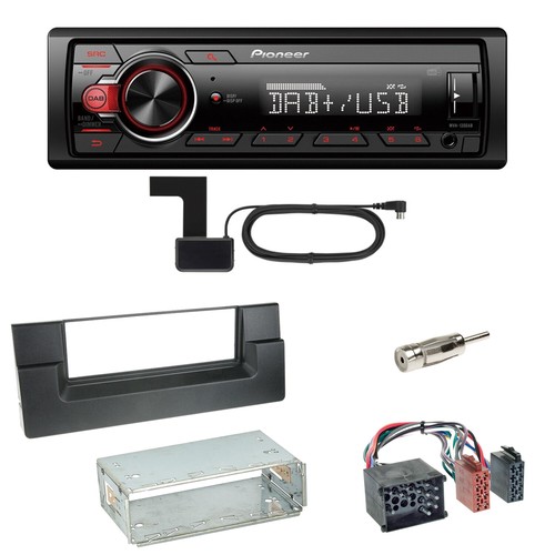 Pioneer mvh 130dab radio - mvh-130dab,