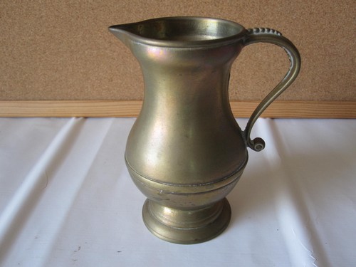 Brocca vintage ottone - brocca,