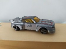 1980s Summer Marz Karz BMW 3.5 CSL S8004 Grey SilverDie Cast Toy Race Car Rare