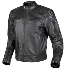 GIACCA JACKET MOTO PELLE