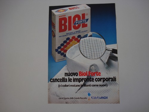 Advertising pubblicità 1978 - pubblicità,