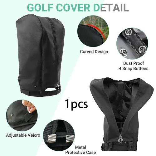 Sacca golf con cappuccio - da,