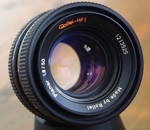 Rollei planar 1 8 - mm, f/1.8