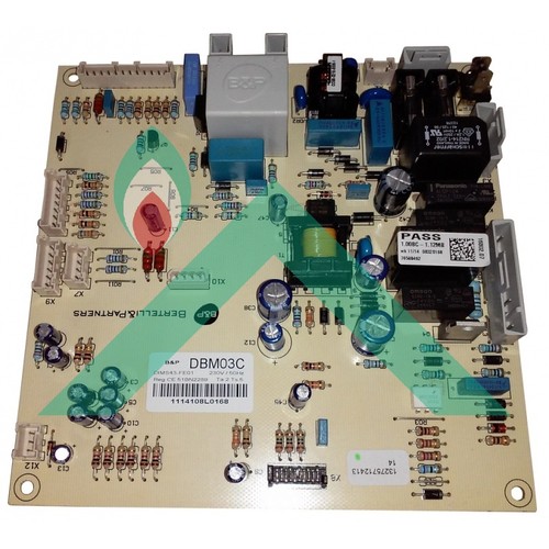 Kit centralina dbm03 39828411 - centralina,